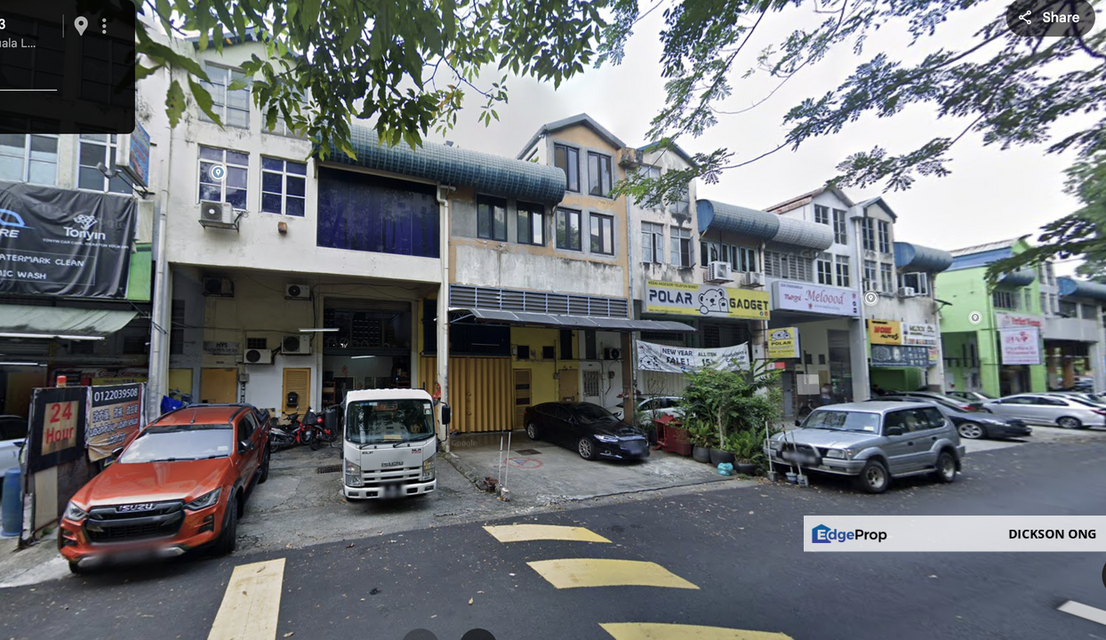 Kepong, Sri Edaran Light Industrial Park, 2 adjoining 1.5 Storey Link Factory, Kuala Lumpur, Kepong