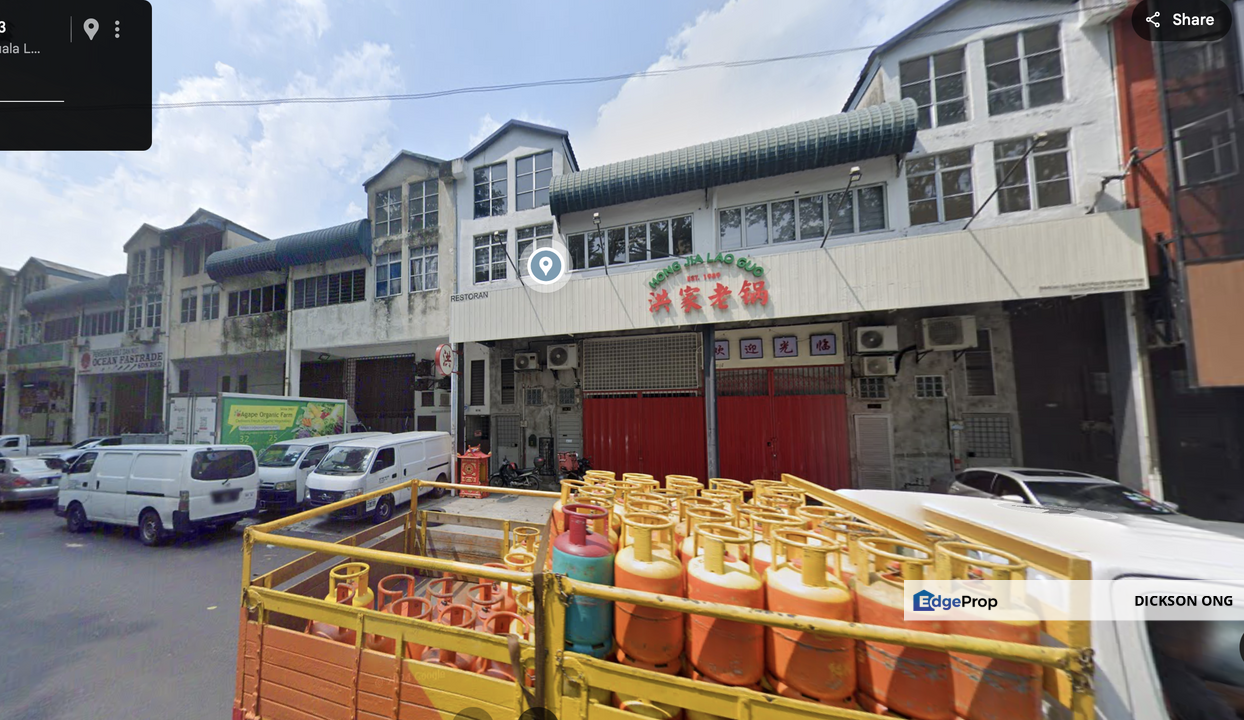 Kepong, Sri Edaran Light Industrial Park, 2 adjoining 1.5 Storey Link Factory, Kuala Lumpur, Kepong