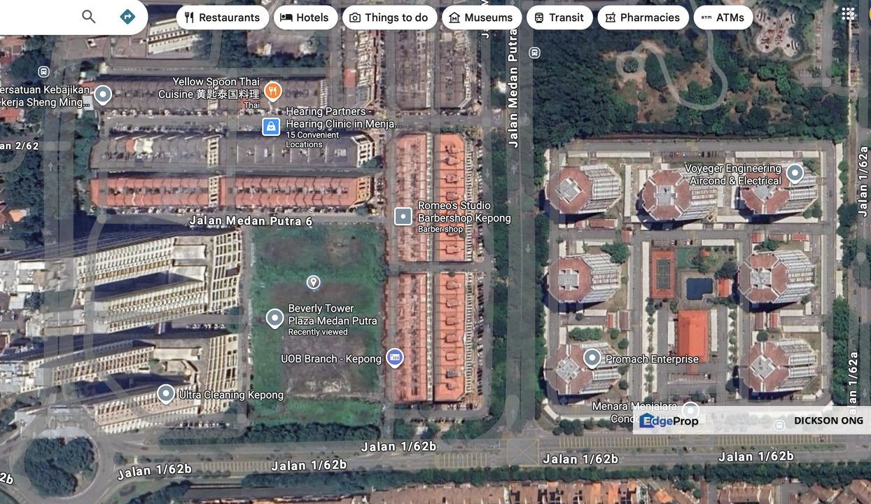 Menjalara,Medan Putra, 3.56 acres Commercial Land, Facing Desa ParkCity, Kuala Lumpur, Kepong