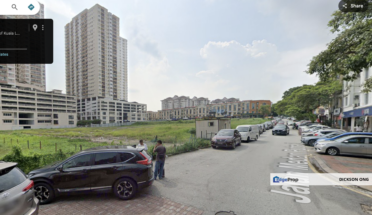 Menjalara,Medan Putra, 3.56 acres Commercial Land, Facing Desa ParkCity, Kuala Lumpur, Kepong