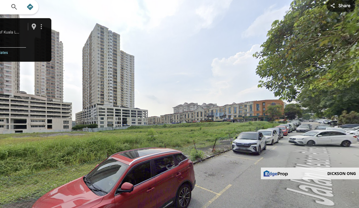 Menjalara,Medan Putra, 3.56 acres Commercial Land, Facing Desa ParkCity, Kuala Lumpur, Kepong