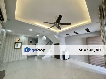 Hillpark Homes Bandar Teknologi Kajang Furnished Double Storey For Sale, Selangor, Semenyih