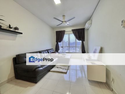 Banjaria Court Condominium Taman Samudera Fully Furnished For Sale, Selangor, Batu Caves 
