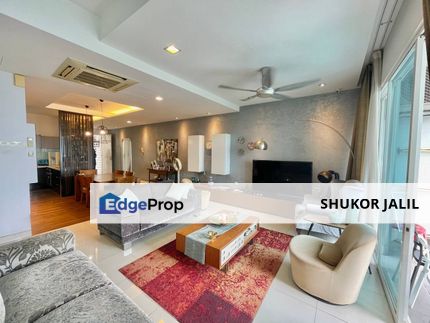 3 Residen @ Melawati Penthouse Duplex Fully Furnished Taman Melawati, Kuala Lumpur, Taman Melawati
