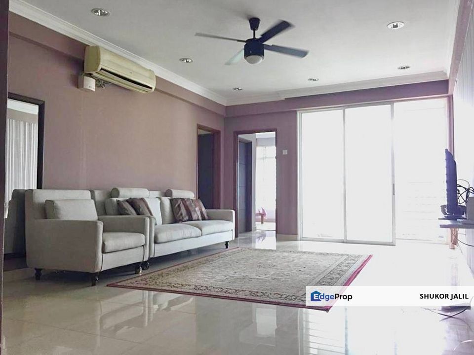 Apartment Bukit Segambut Fully Furnished Vacant For Sale, Kuala Lumpur, Segambut
