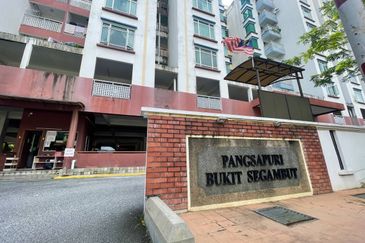 Pangsapuri Bukit Segambut