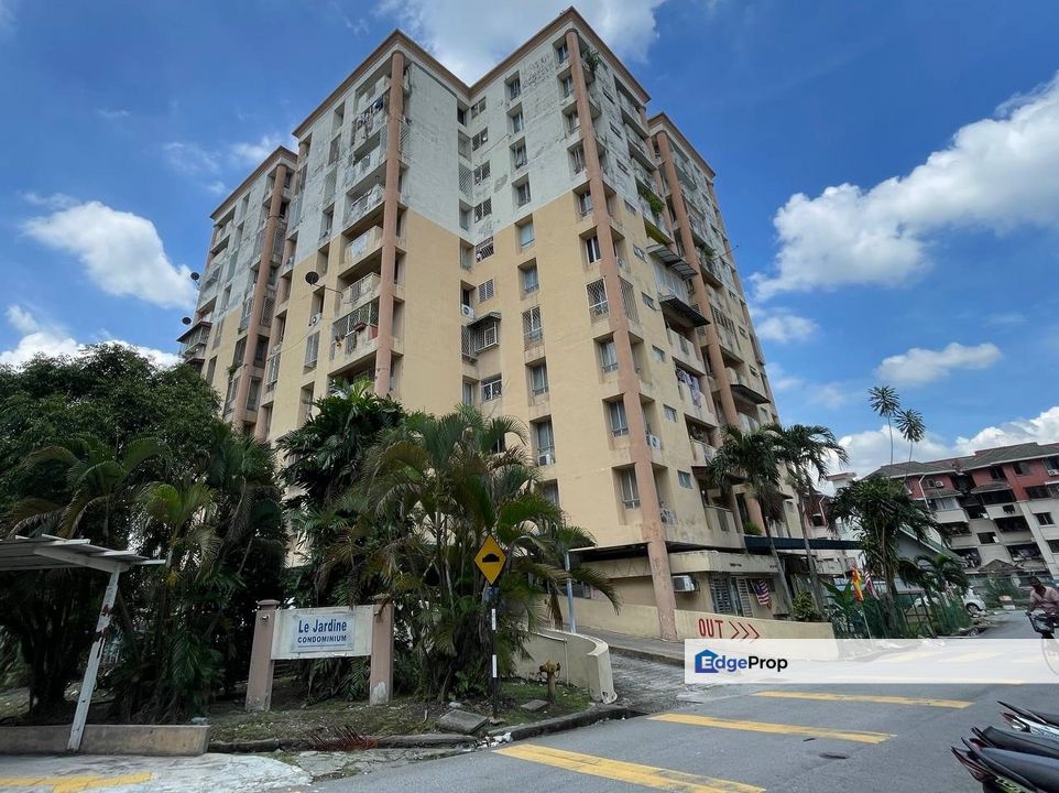 Pandan Indah KL Le Jardine Condominium For Sale, Kuala Lumpur, Kampung Pandan