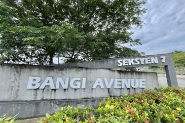 Bangi Avenue