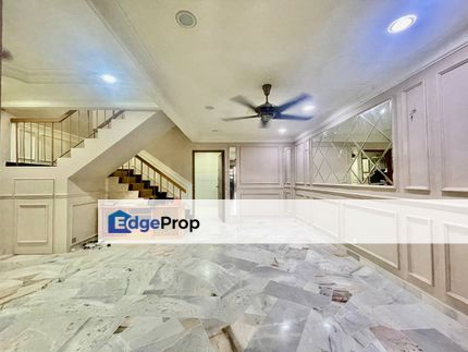 Taman Bukit Mulia Ampang 3 Storey Terrace For Sale, Selangor, Ulu Kelang
