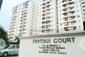Pandan Court, Taman Pandan Mewah