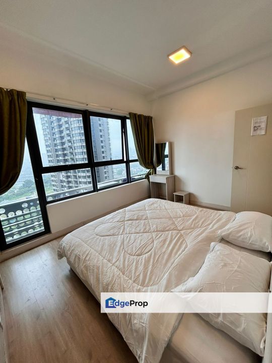 10 min to KLCC • 8 min to MRT • RM2k/month instalment • 0 DEPOSIT • Fully Furnished • Move-In NOW!!, Kuala Lumpur, Ampang