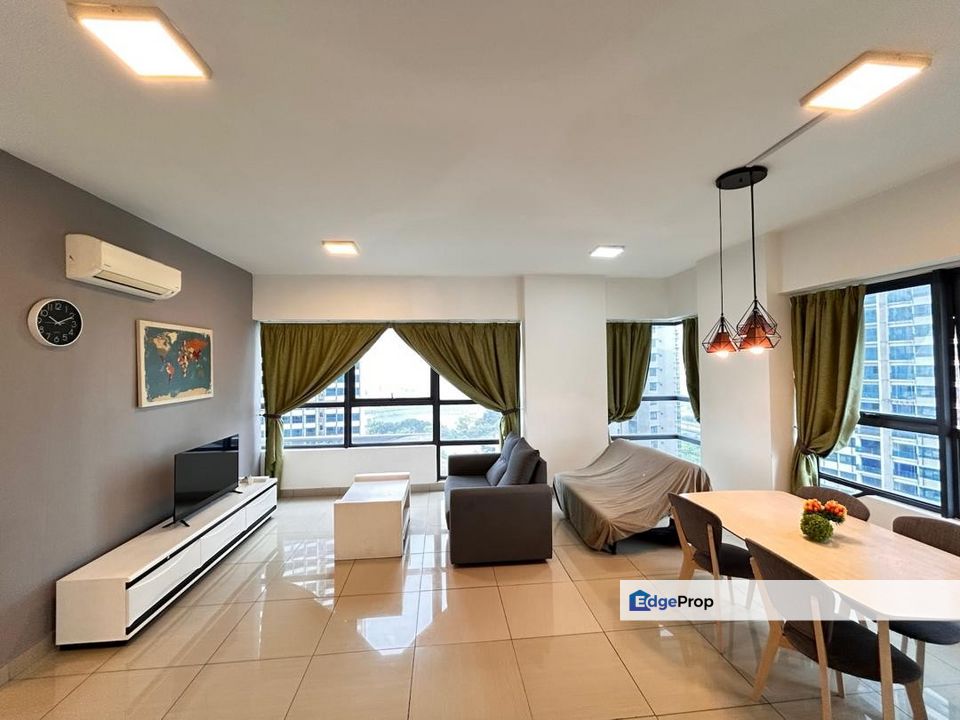 10 min to KLCC • 8 min to MRT • RM2k/month instalment • 0 DEPOSIT • Fully Furnished • Move-In NOW!!, Kuala Lumpur, Ampang