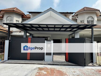 Seksyen 7 Shah Alam Jalan Pualam Double Storey Move In Condition, Selangor, Shah Alam
