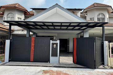 Seksyen 7 Shah Alam Jalan Pualam Double Storey Move In Condition