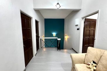 Seksyen 7 Shah Alam Jalan Pualam Double Storey Move In Condition