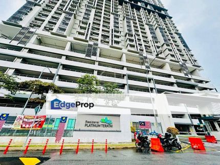Residensi Platinum Teratai Setapak Renovated Cheapest, Kuala Lumpur, Setapak