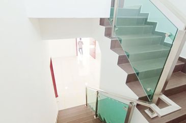 Double Storey Bungalow Lorong Ayer Bersih Setapak Well Maintained