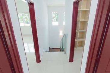 Double Storey Bungalow Lorong Ayer Bersih Setapak Well Maintained