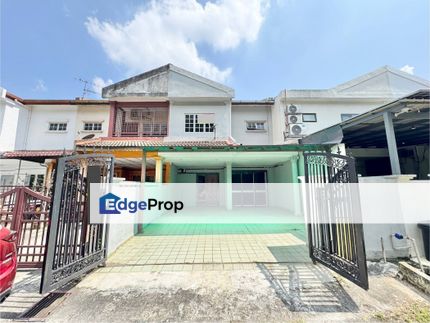 Taman Serdang Raya Seri Kembangan Double Storey Facing Open, Selangor, Seri Kembangan