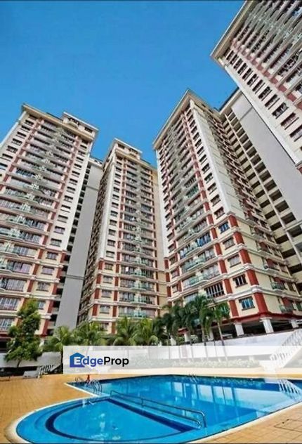 Villa Lagenda Condo Bt Caves Selayang Renovated, Selangor, Batu Caves 