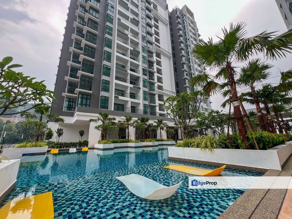 Brezza Hill Condo Ampang Selangor New Brand Unit, Selangor, Ampang