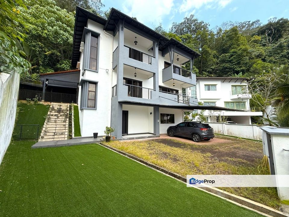 Villa Sri Ukay Ulu Kelang Selangor Freehold 3 Storey Bungalow, Selangor, Ulu Kelang