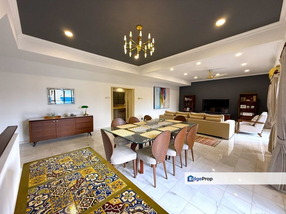 Villa Sri Ukay Ulu Kelang Selangor Freehold 3 Storey Bungalow, Selangor, Ulu Kelang