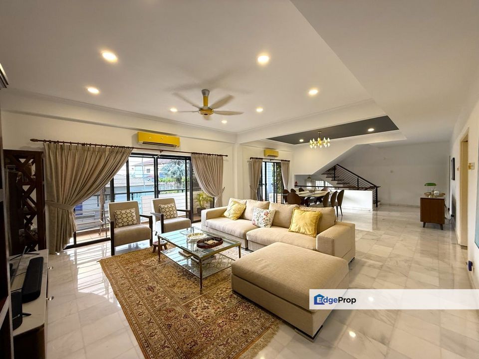 Villa Sri Ukay Ulu Kelang Selangor Freehold 3 Storey Bungalow, Selangor, Ulu Kelang