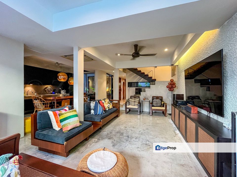 Lorong Maarof Bangsar KL Fully Renovated Freehold Double Storey Terrace, Kuala Lumpur, Bangsar