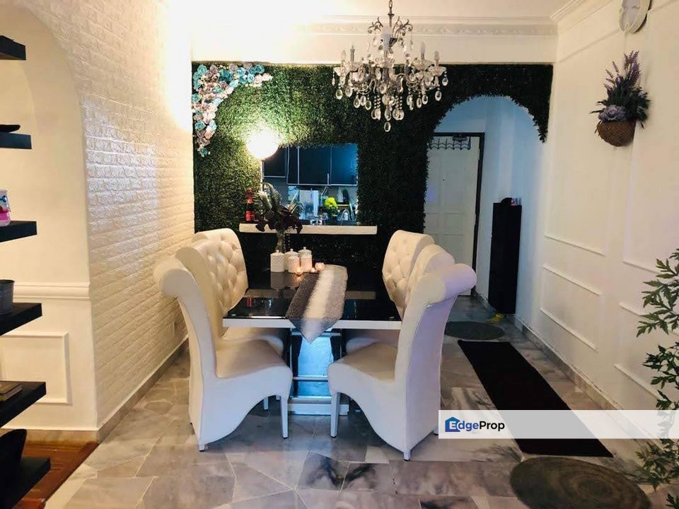 Pandan Mewah Height Condominium Cheras Renivated Corner Lot, Selangor, Cheras