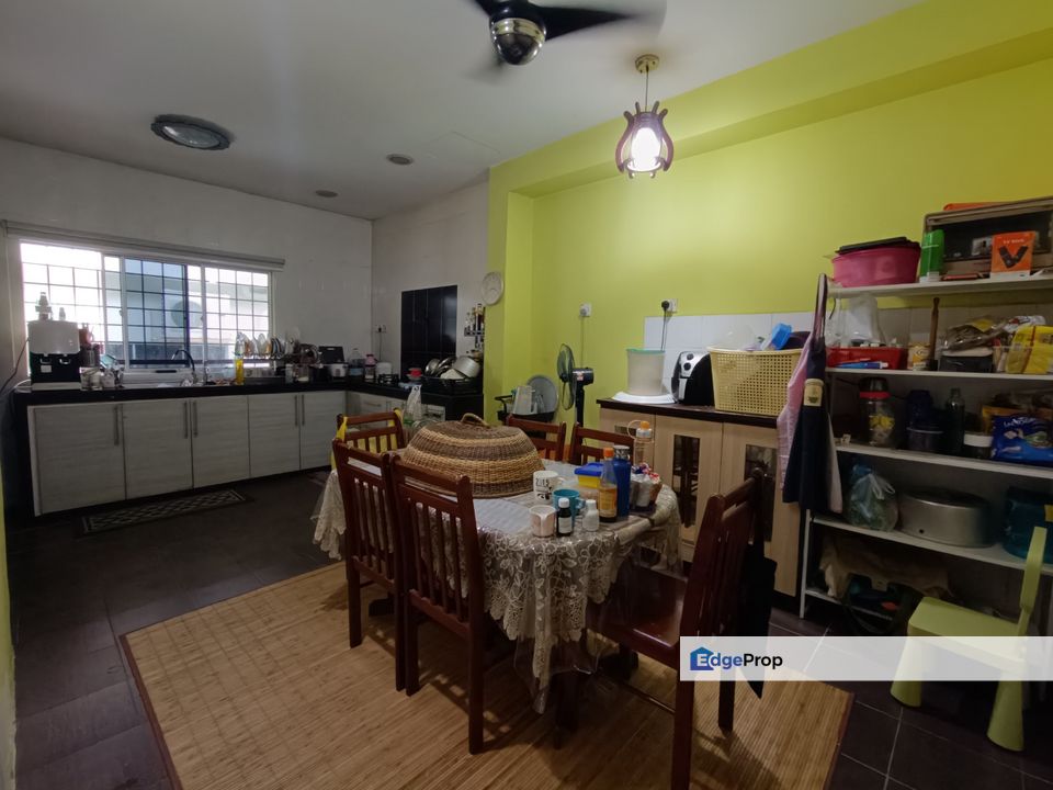 Taman Equine Seri Kembangan Selangor Renovated Extended Kitchen, Selangor, Seri Kembangan