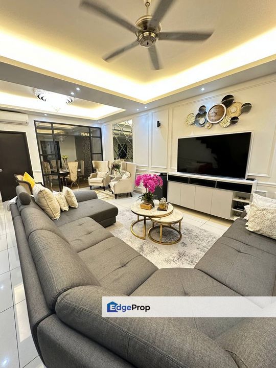 Taman Bukit Rahman Putra Sungai Buloh Renovated Extended 2 Storey, Selangor, Sungai Buloh