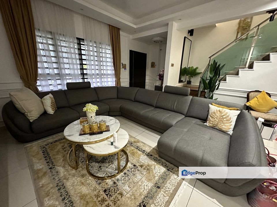 Taman Bukit Rahman Putra Sungai Buloh Renovated Extended 2 Storey, Selangor, Sungai Buloh