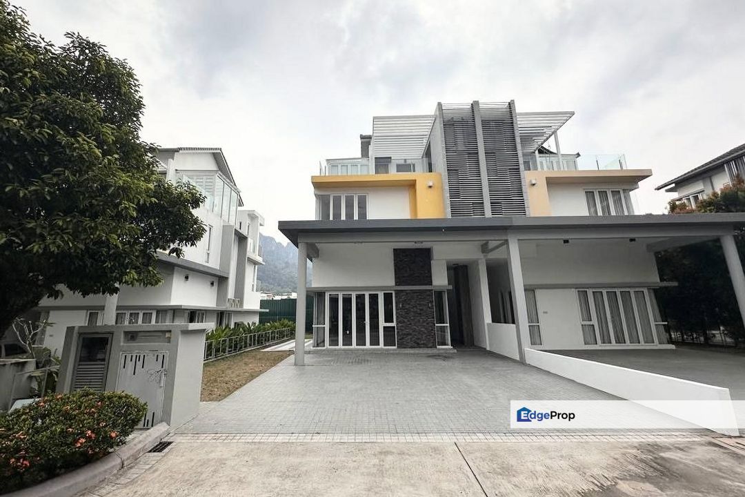 Hevea Kemensah Taman Melawati 2.5 Storey Semi Detached, Selangor, Taman Melawati