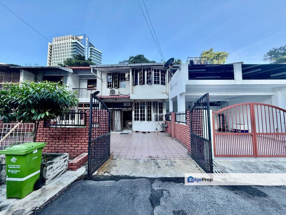 Jalan Bukit Raja Seputeh KL Freehold Extended Double Storey, Kuala Lumpur, Seputeh