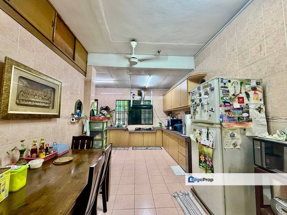 Jalan Bukit Raja Seputeh KL Freehold Extended Double Storey, Kuala Lumpur, Seputeh