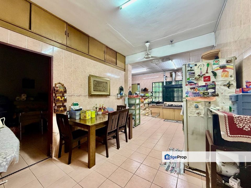 Jalan Bukit Raja Seputeh KL Freehold Extended Double Storey, Kuala Lumpur, Seputeh