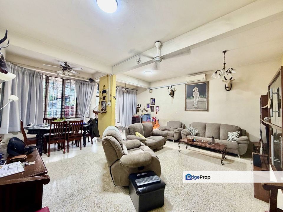 Jalan Bukit Raja Seputeh KL Freehold Extended Double Storey, Kuala Lumpur, Seputeh