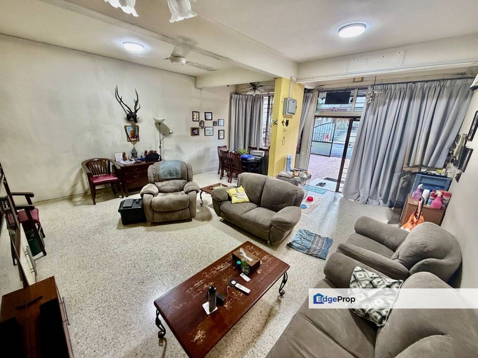 Jalan Bukit Raja Seputeh KL Freehold Extended Double Storey, Kuala Lumpur, Seputeh