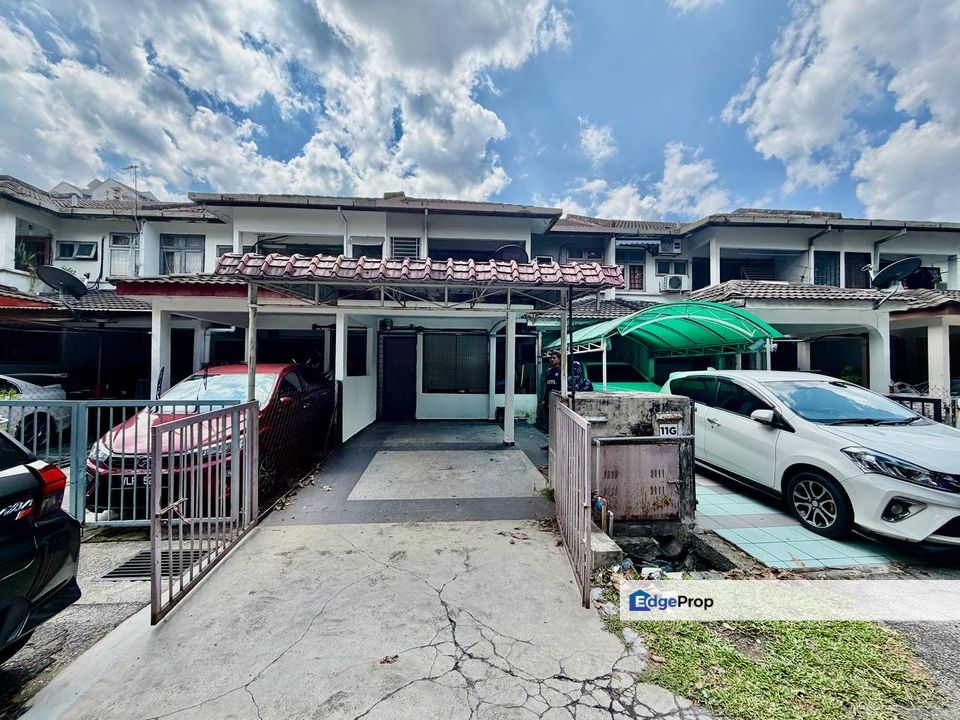 Taman Pandan Indah Ampang Renovated Upper Floor Townhouse, Selangor, Pandan Indah