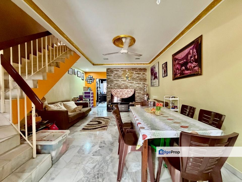 Taman Sri Gombak Fasa 9 Fully Renovated Extended Double Storey Terrace, Selangor, Batu Caves 