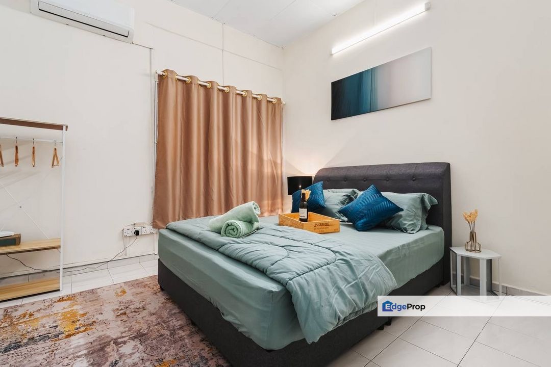 Happy Garden Kuchai Lama Fully Furnished Double Storey, Kuala Lumpur, Kuchai Lama