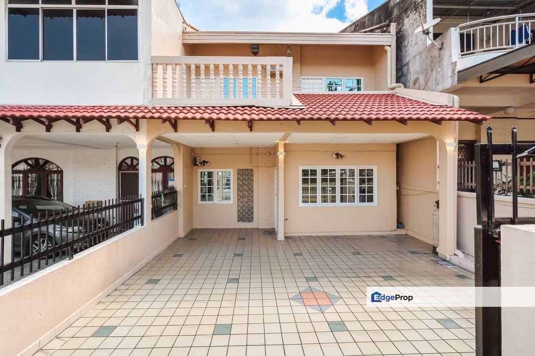 Happy Garden Kuchai Lama Fully Furnished Double Storey, Kuala Lumpur, Kuchai Lama