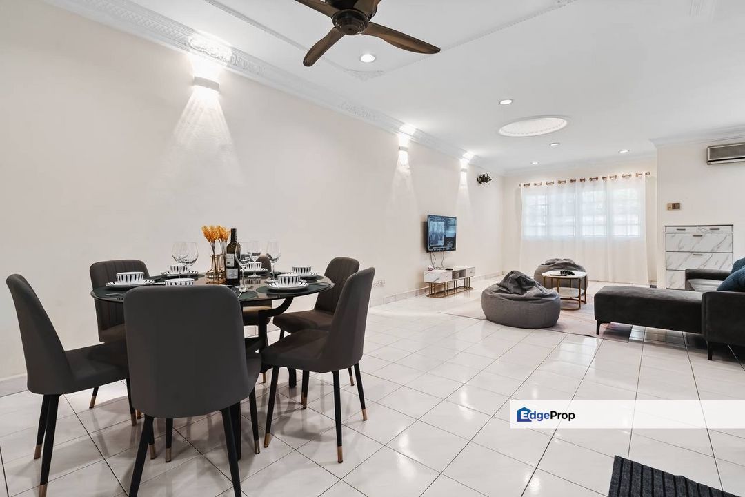 Happy Garden Kuchai Lama Fully Furnished Double Storey, Kuala Lumpur, Kuchai Lama