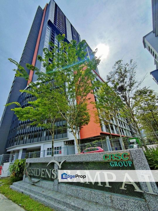 The Parc Tower Wangsa Maju KL Corner Unit Well Maintained, Kuala Lumpur, Wangsa Maju