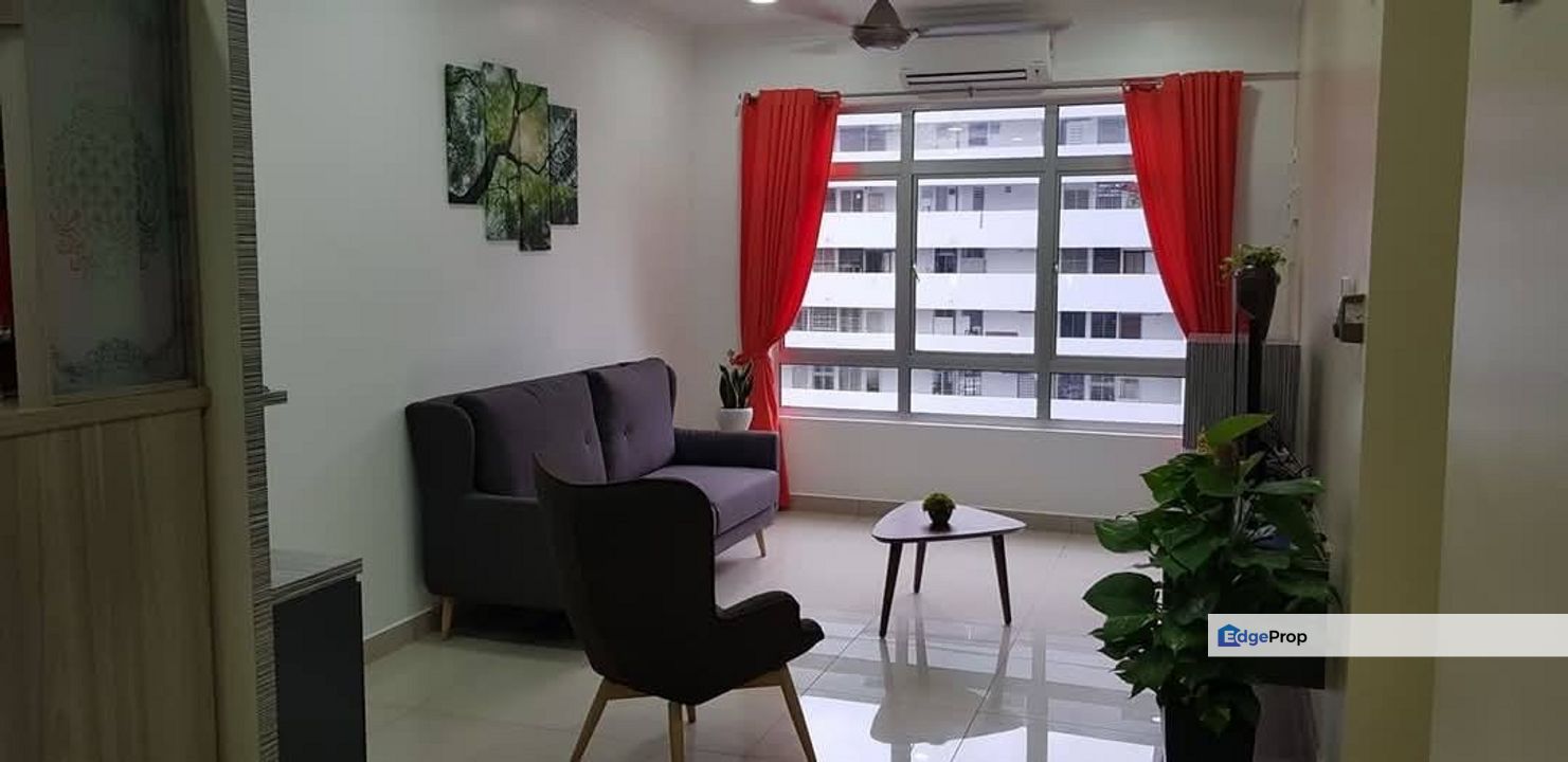 The Parc Tower Wangsa Maju KL Renovated 2 Car Parks, Kuala Lumpur, Wangsa Maju