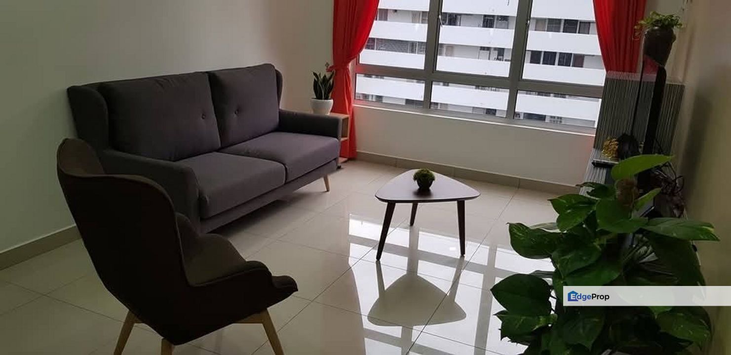 The Parc Tower Wangsa Maju KL Renovated 2 Car Parks, Kuala Lumpur, Wangsa Maju