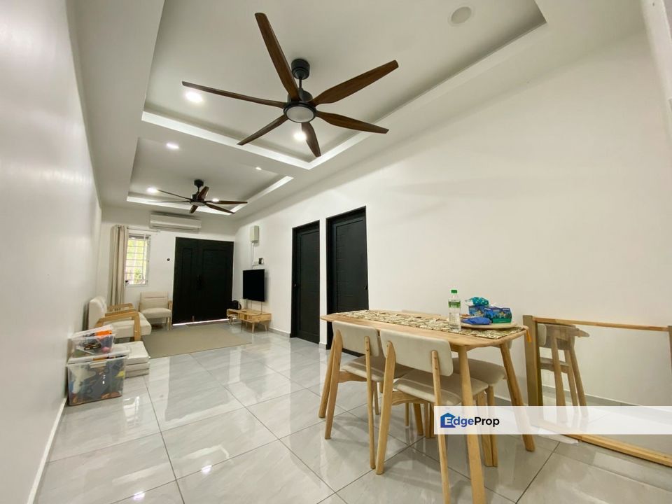 Taman Puchong Indah Selangor Renovated Single Storey with Swimming Pool, Selangor, Puchong