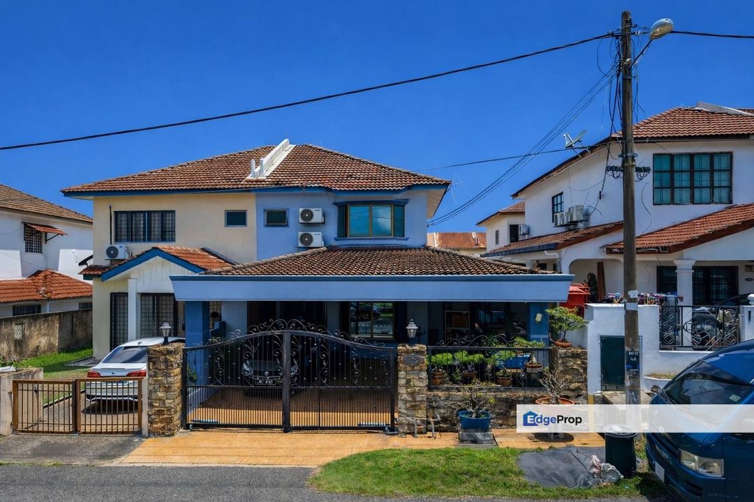 Villa Rimbawan Puchong South Double Storey Semi Detached Renovated Extended, Selangor, Puchong South