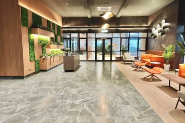 The Hipster @ Taman Desa